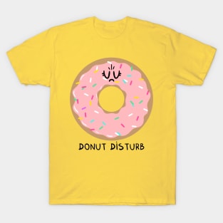 Donut disturb T-Shirt